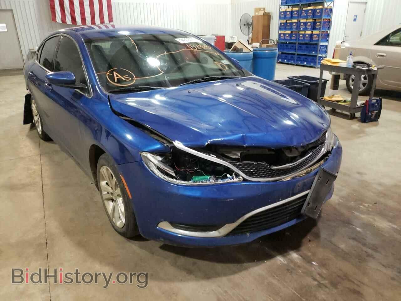 2016 CHRYSLER 200 - VIN: 1C3CCCAB1GN152165 - Фото 9