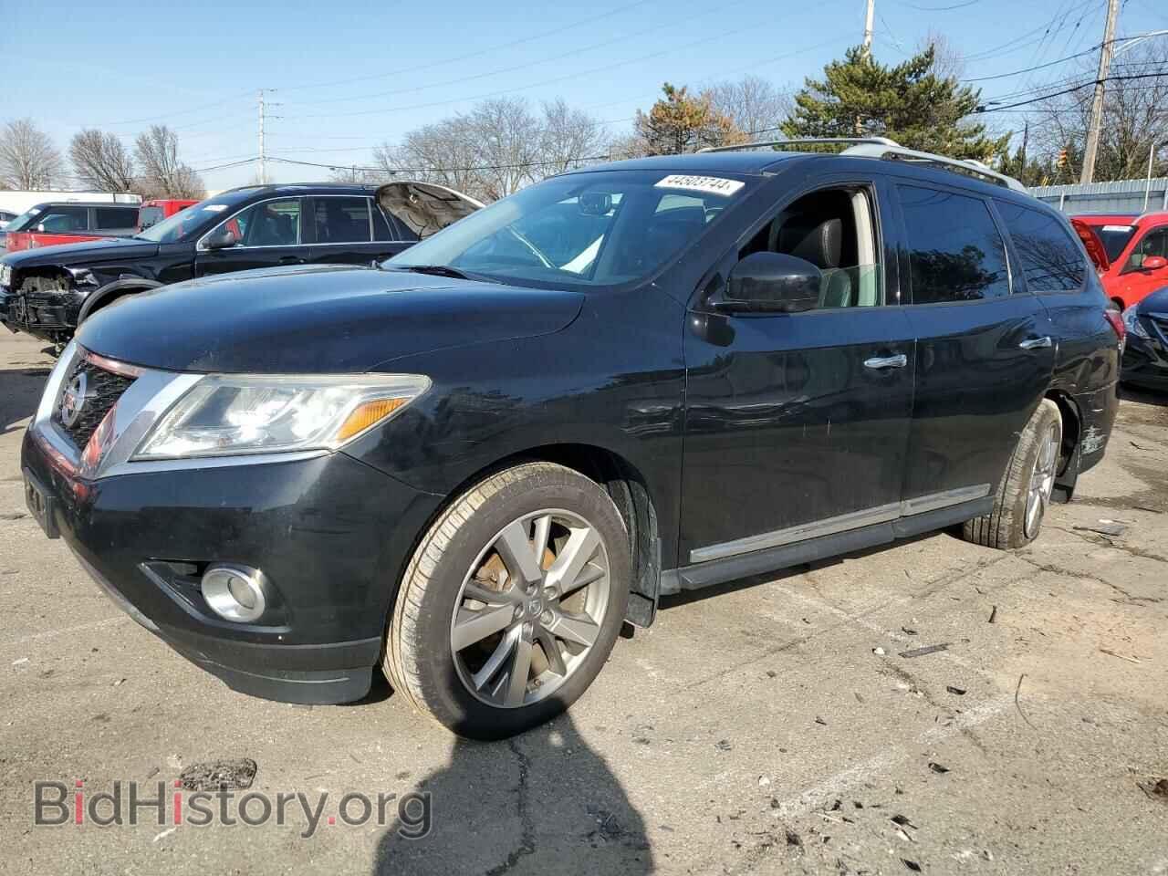 Photo 5N1AR2MM3DC681919 - NISSAN PATHFINDER 2013
