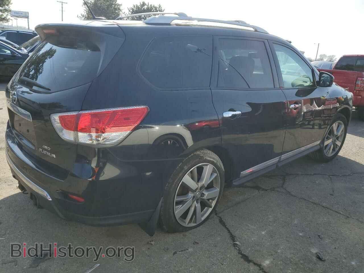 2013 NISSAN PATHFINDER - VIN: 5N1AR2MM3DC681919 - Фото 3