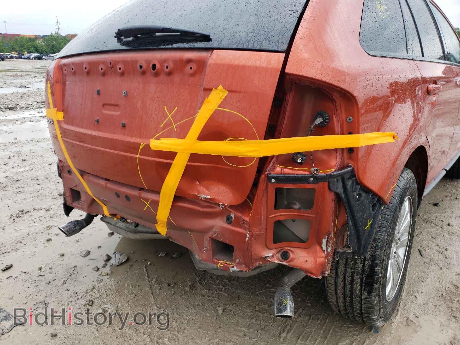 2007 FORD EDGE - VIN: 2FMDK39C87BA82915 - Фото 9
