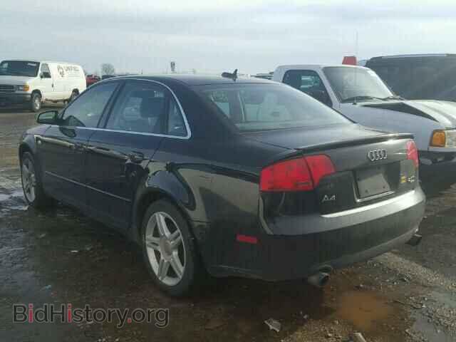 2006 AUDI A4 - VIN: WAUDF78E26A180509 - Фото 3