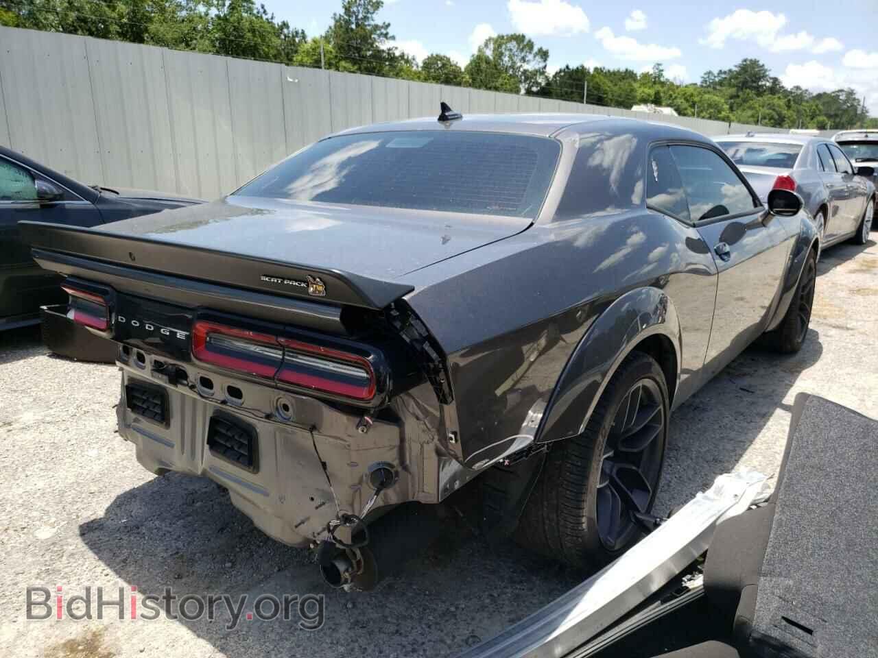 2021 DODGE CHALLENGER - VIN: 2C3CDZFJ2MH517585 - Фото 4
