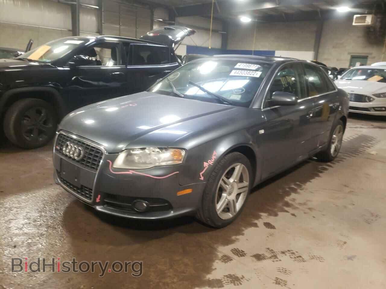 2008 AUDI A4 - VIN: WAUDF78E08A067998 - Фото 2