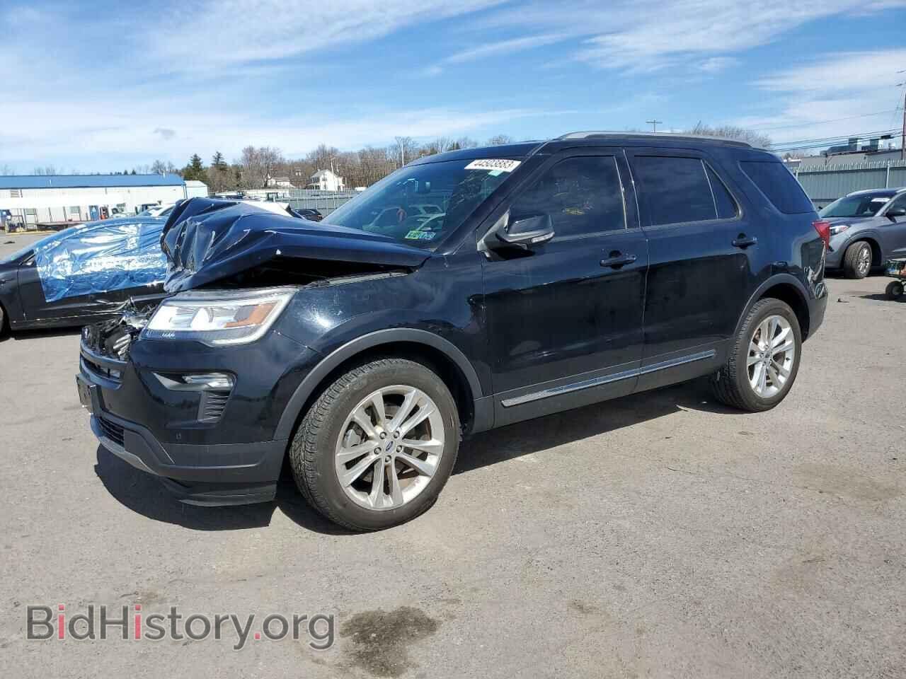 Фотография 1FM5K8D85JGB83799 - FORD EXPLORER 2018