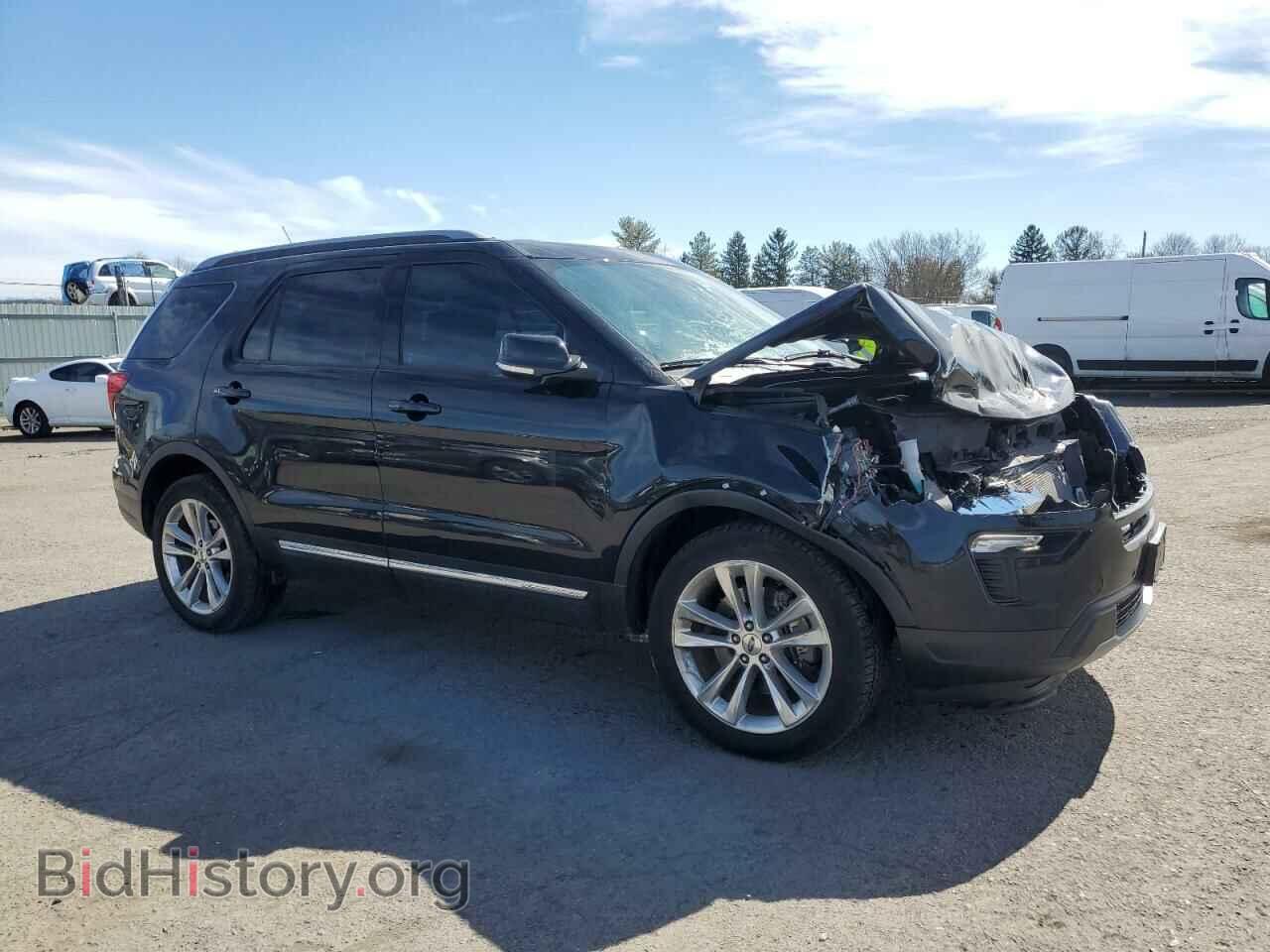 2018 FORD EXPLORER - VIN: 1FM5K8D85JGB83799 - Photo 4