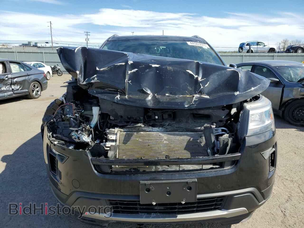 2018 FORD EXPLORER - VIN: 1FM5K8D85JGB83799 - Photo 5