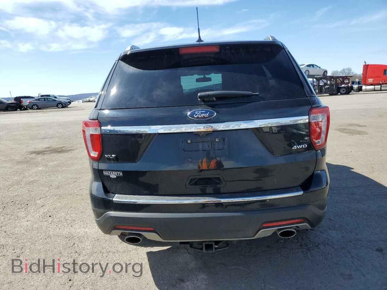 2018 FORD EXPLORER - VIN: 1FM5K8D85JGB83799 - Photo 6