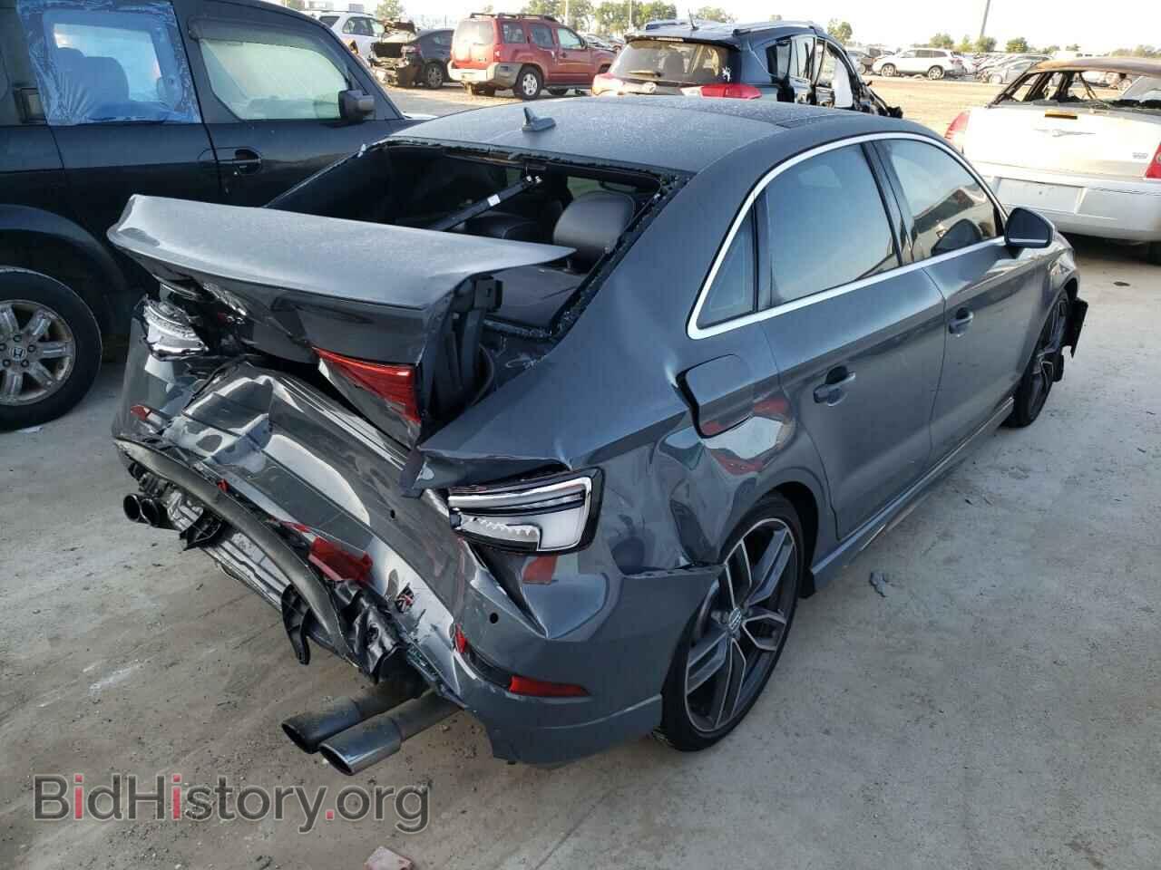 2018 AUDI S3 - VIN: WAUB1GFFXJ1046051 - Photo 4