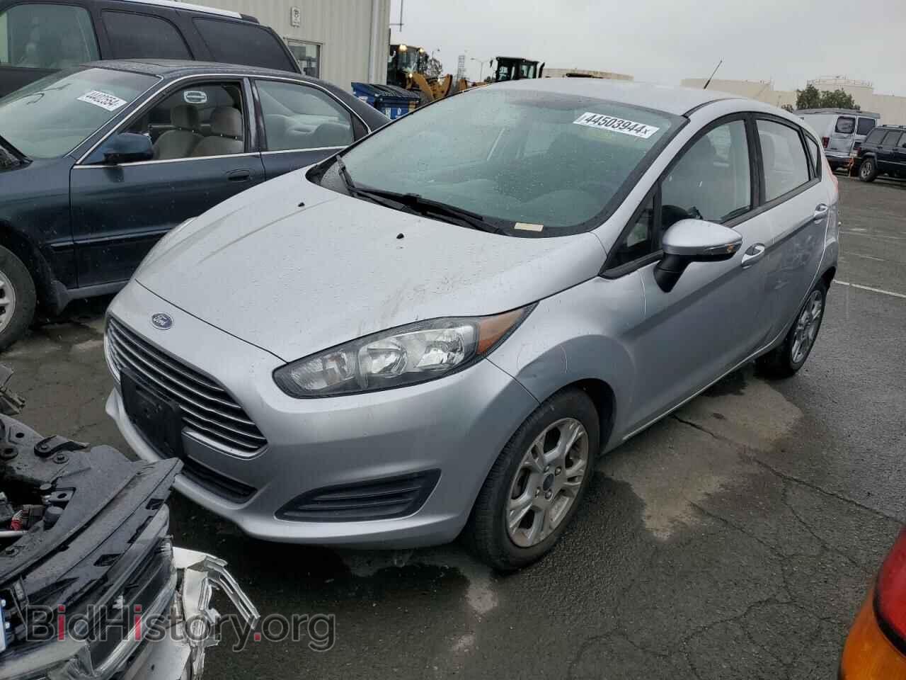 Photo 3FADP4EJXFM111432 - FORD FIESTA 2015