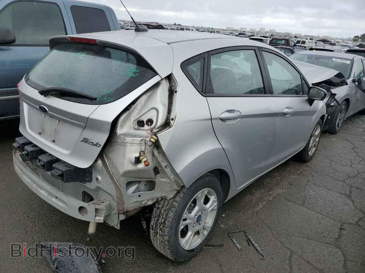 2015 FORD FIESTA - VIN: 3FADP4EJXFM111432 - Фото 3