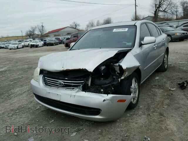 2007 KIA OPTIMA - VIN: KNAGE123075131632 - Фото 2