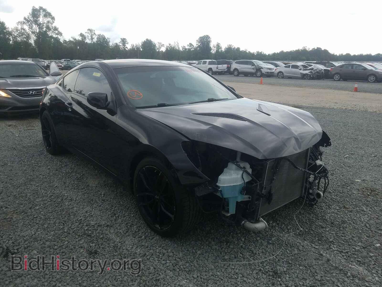 Photo KMHHT6KD5DU088602 - HYUNDAI GENESIS 2013