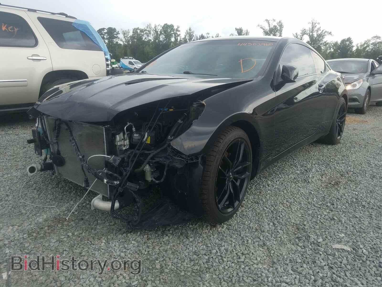 2013 HYUNDAI GENESIS - VIN: KMHHT6KD5DU088602 - Фото 2