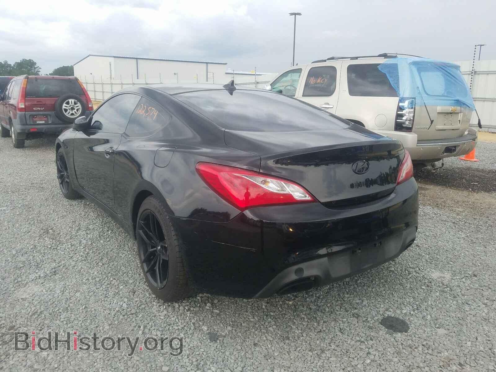 2013 HYUNDAI GENESIS - VIN: KMHHT6KD5DU088602 - Фото 3
