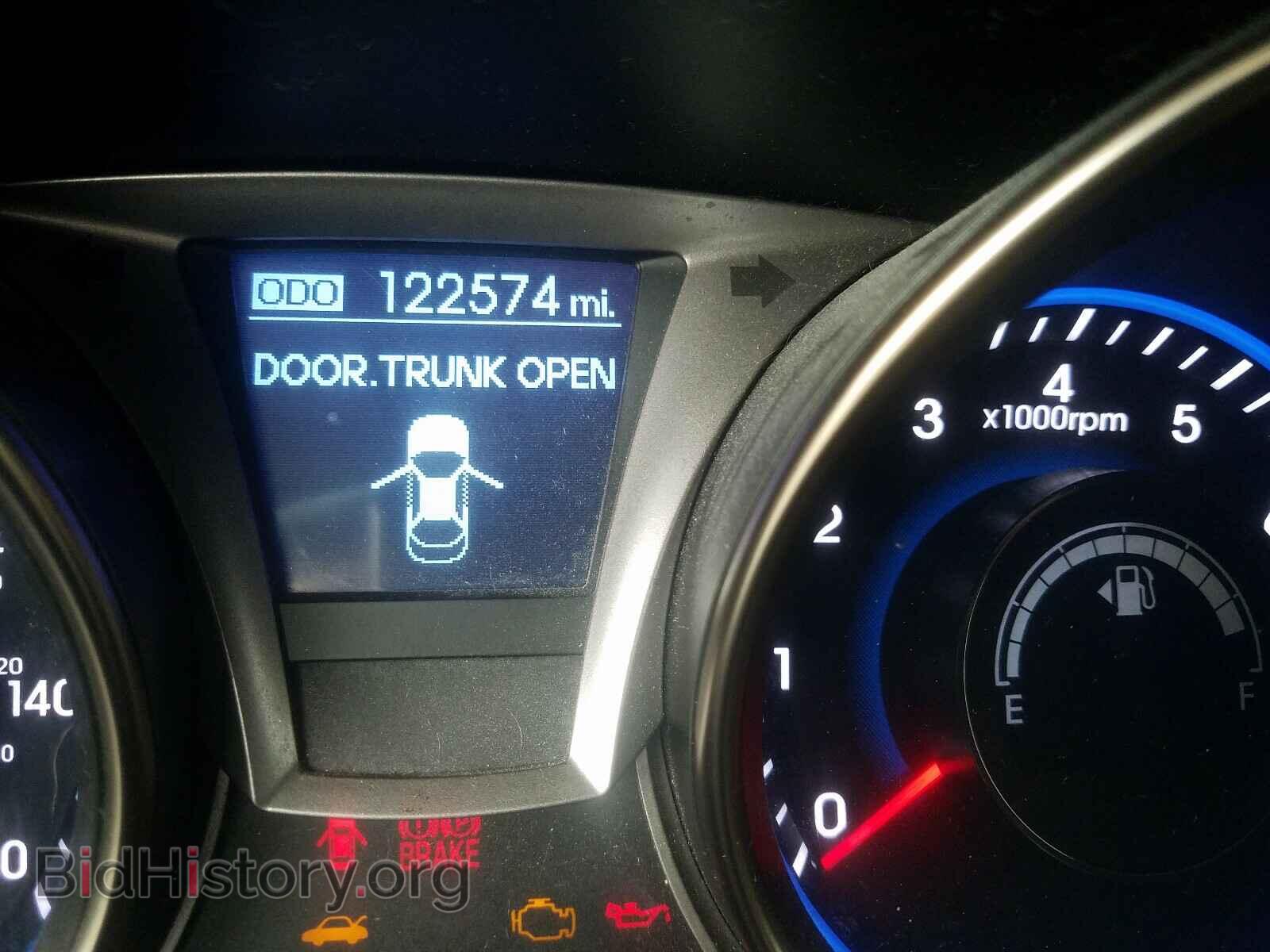 2013 HYUNDAI GENESIS - VIN: KMHHT6KD5DU088602 - Фото 8