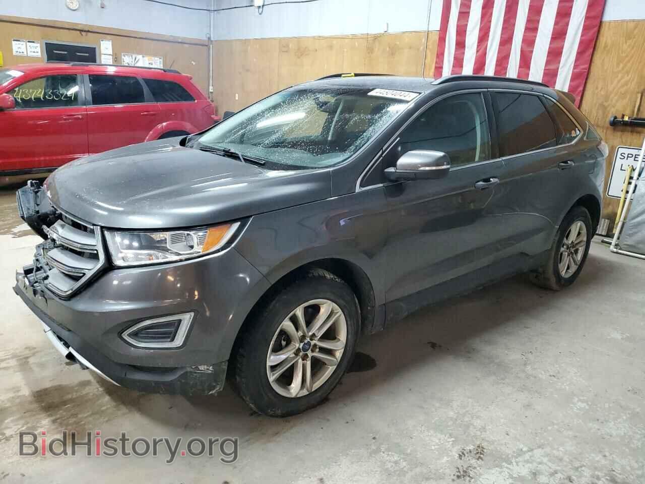 Photo 2FMTK4J86FBB03123 - FORD EDGE 2015