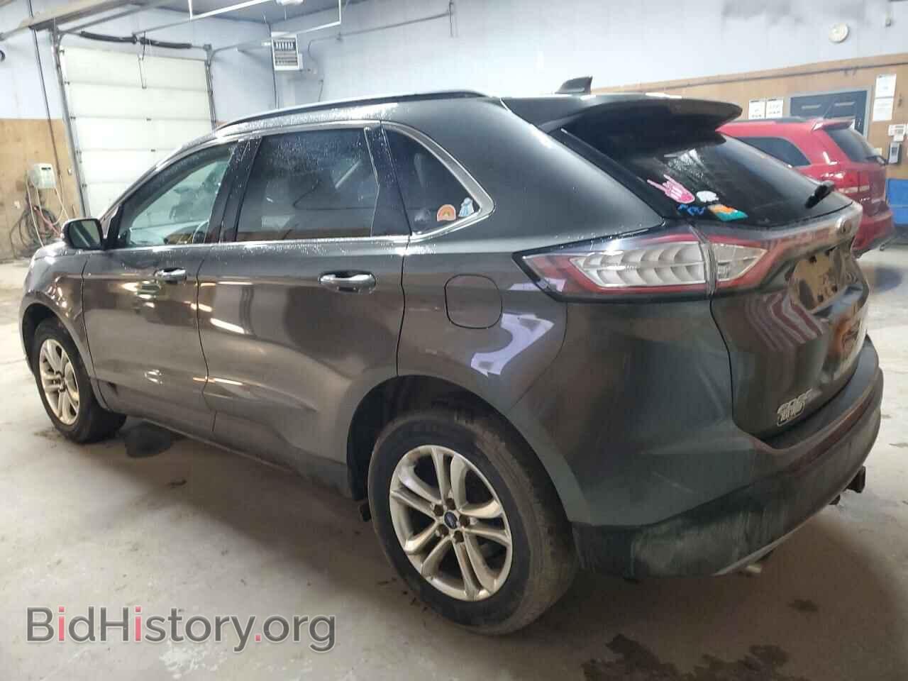 2015 FORD EDGE - VIN: 2FMTK4J86FBB03123 - Photo 2
