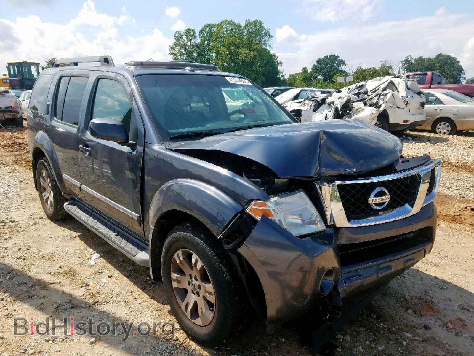 Фотография 5N1AR1NN4CC609756 - NISSAN PATHFINDER 2012