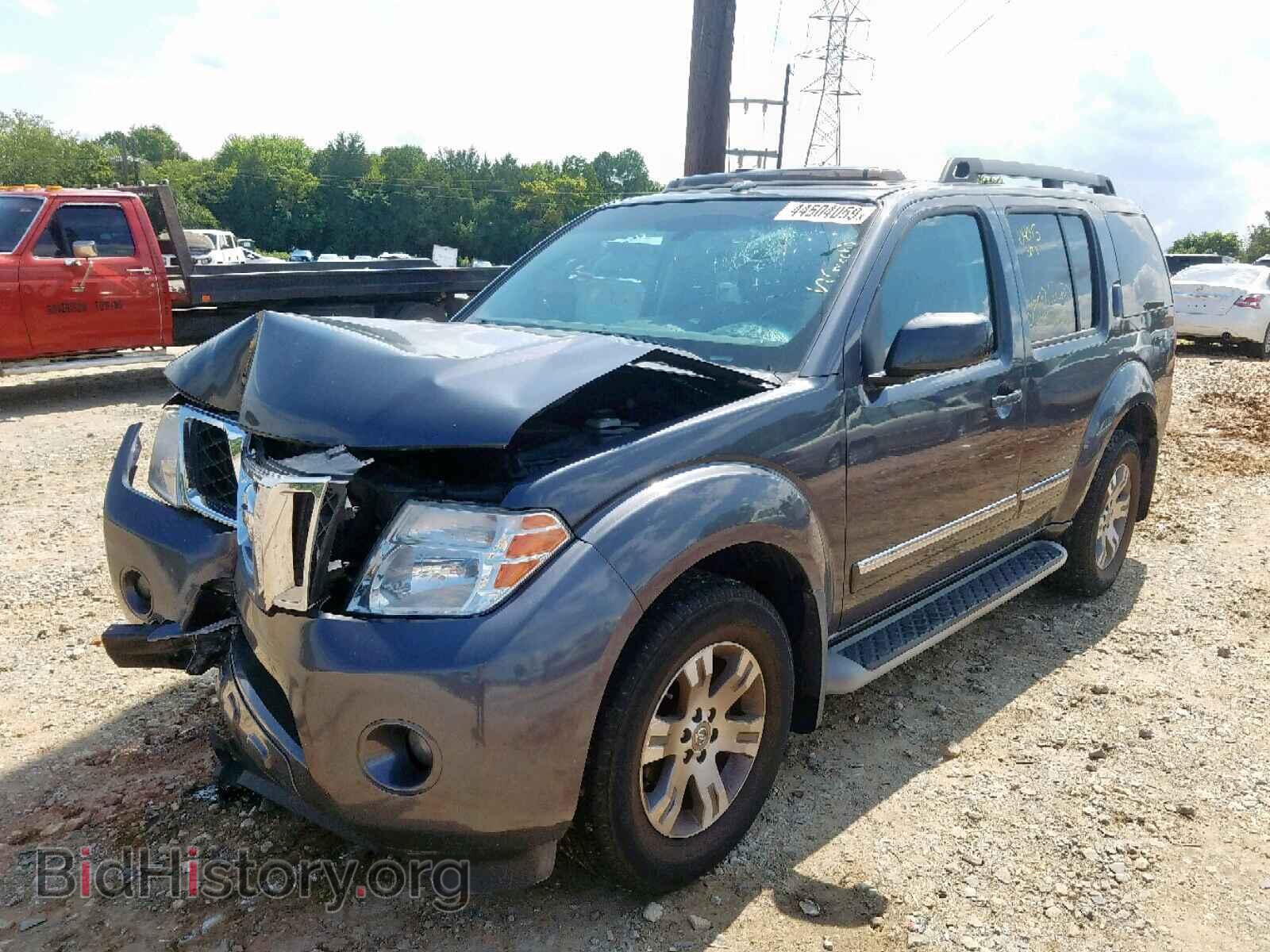 2012 NISSAN PATHFINDER - VIN: 5N1AR1NN4CC609756 - Фото 2