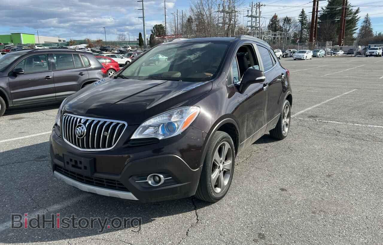 2014 BUICK ENCORE - VIN: KL4CJGSB4EB583227 - Photo 2