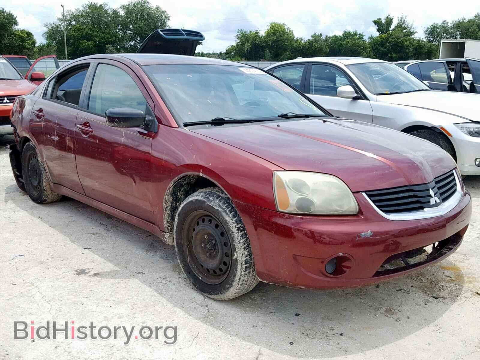 Photo 4A3AB36F07E031075 - MITSUBISHI GALANT 2007