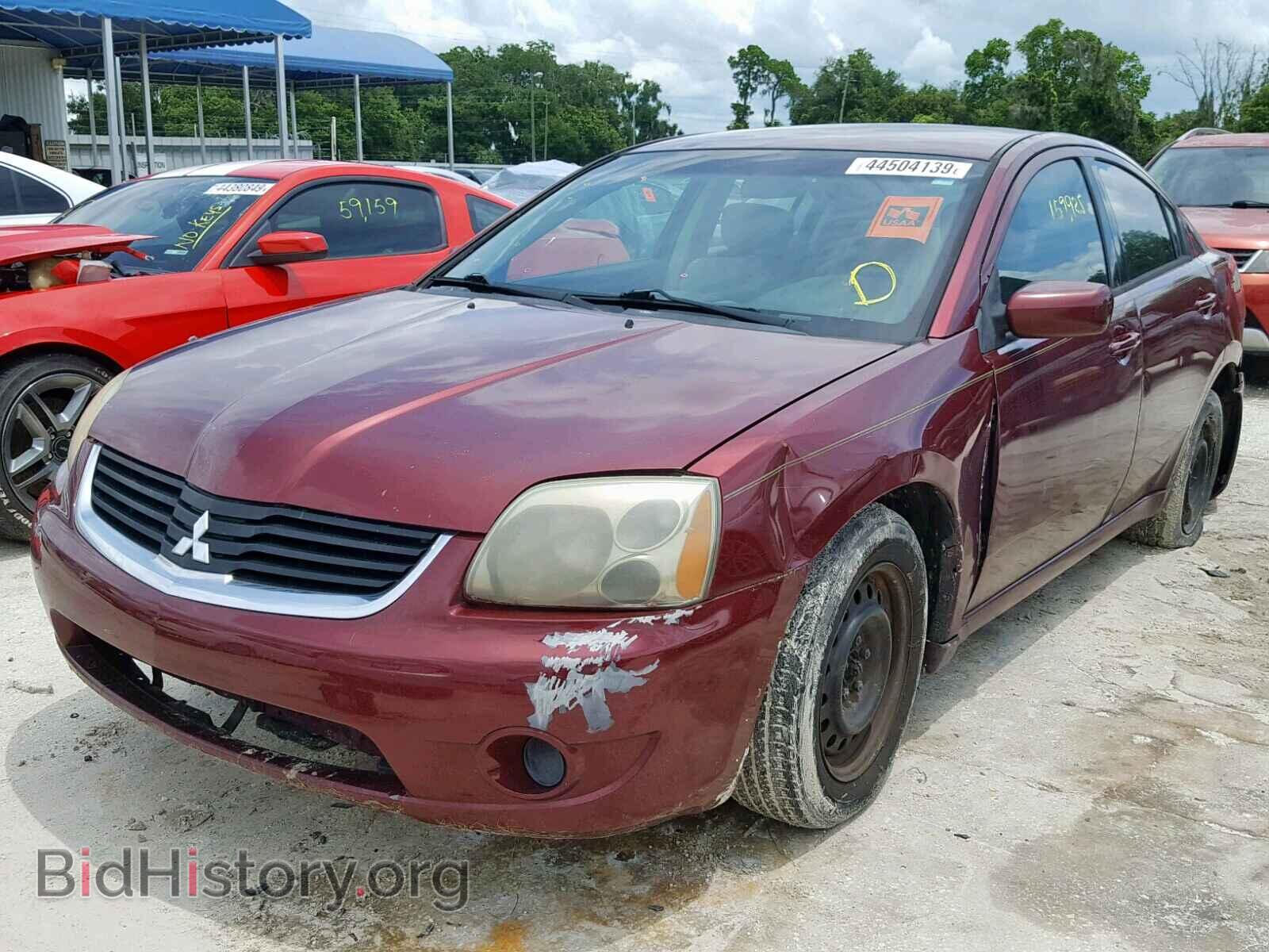 2007 MITSUBISHI GALANT - VIN: 4A3AB36F07E031075 - Фото 2