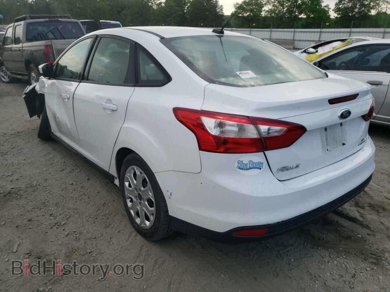 2012 FORD FOCUS - VIN: 1FAHP3F25CL407619 - Photo 3