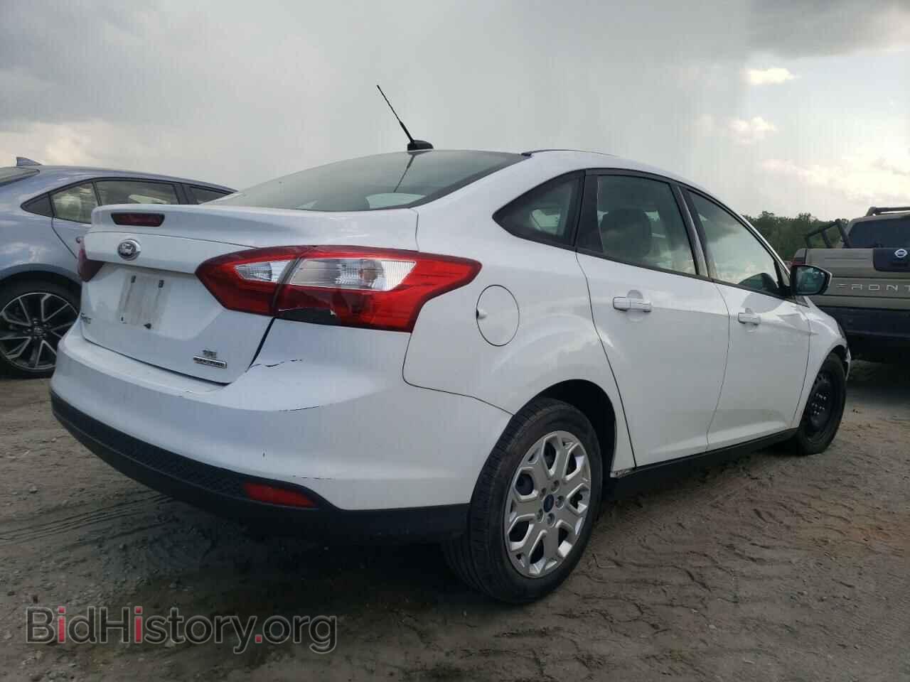 2012 FORD FOCUS - VIN: 1FAHP3F25CL407619 - Photo 4