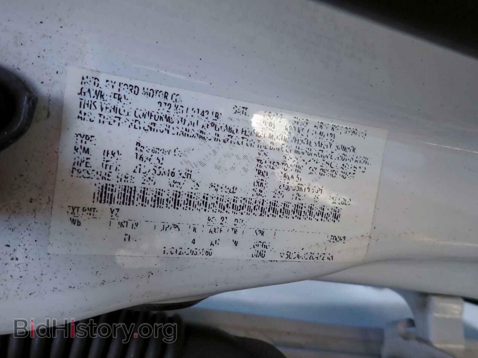 2012 FORD FOCUS - VIN: 1FAHP3F25CL407619 - Photo 10