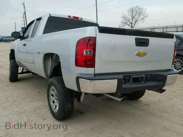 2011 CHEVROLET SILVERADO - VIN: 1GCRCREA8BZ154975 - Фото 3
