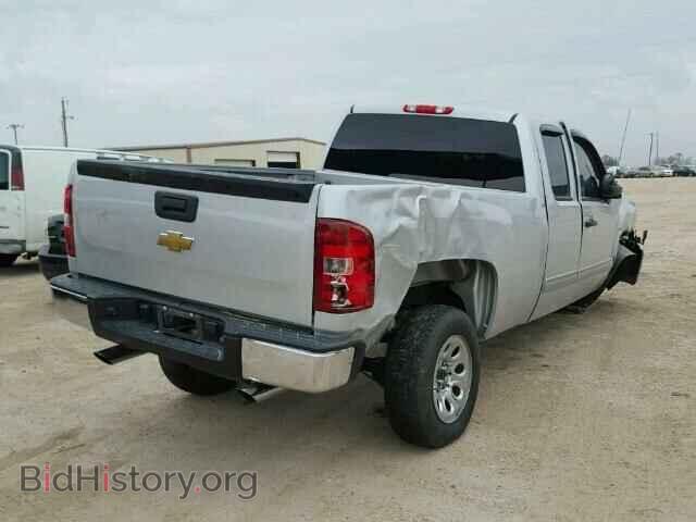 2011 CHEVROLET SILVERADO - VIN: 1GCRCREA8BZ154975 - Фото 4