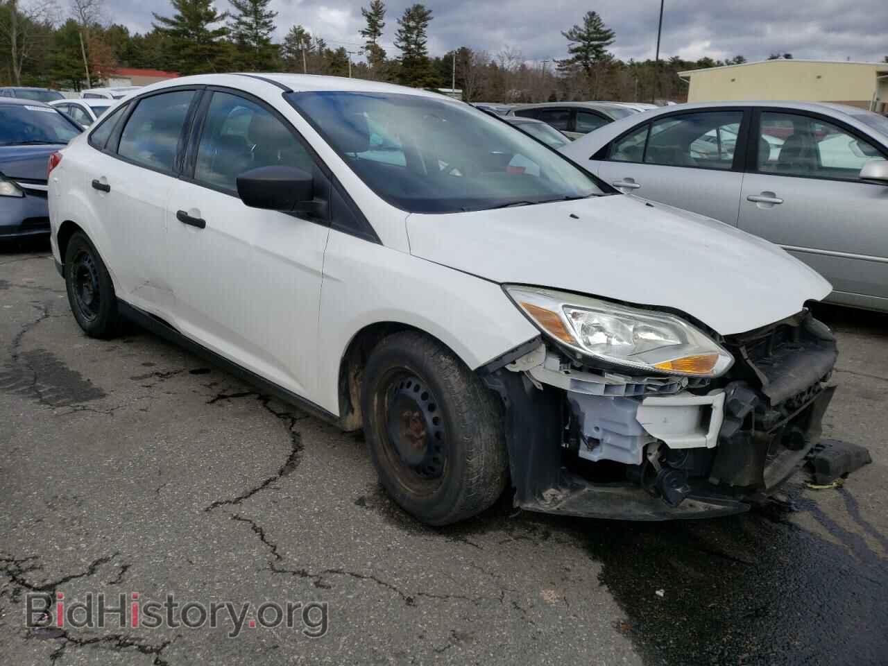 2013 FORD FOCUS - VIN: 1FADP3E28DL128909 - Фото 4
