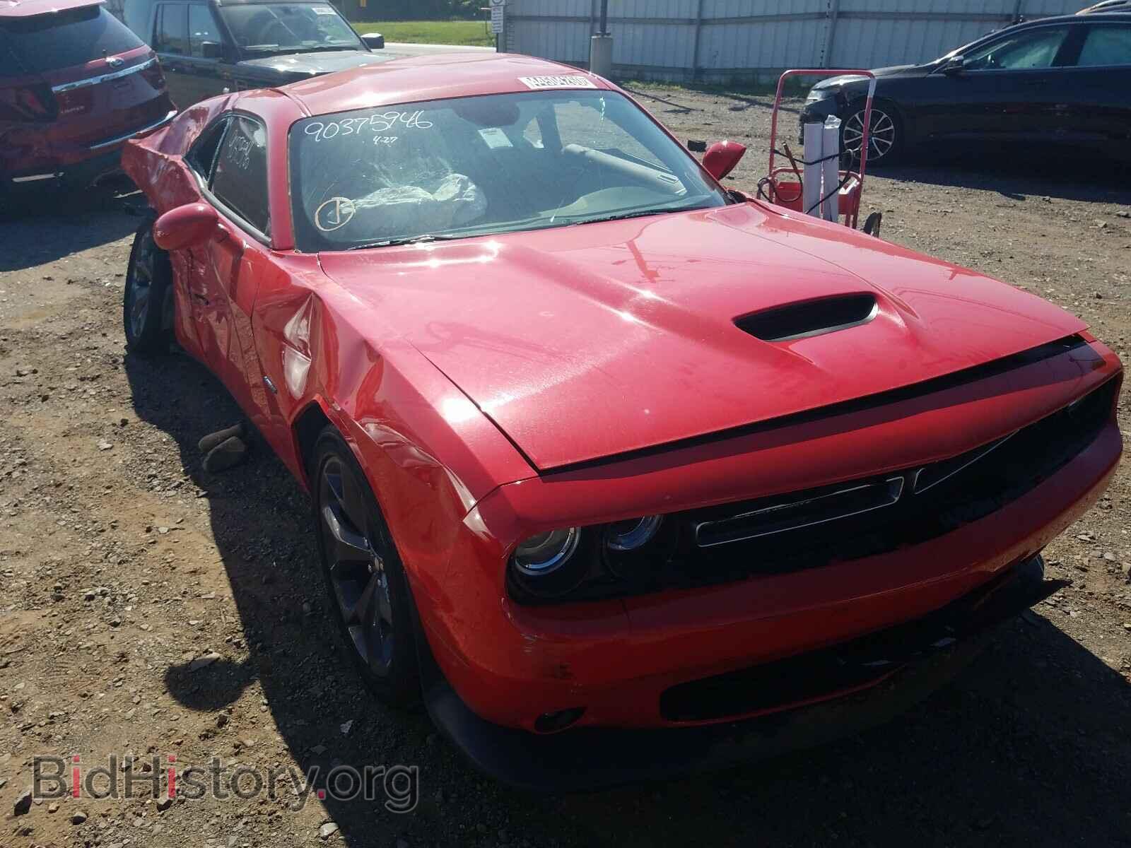 Фотография 2C3CDZBT2KH573837 - DODGE CHALLENGER 2019