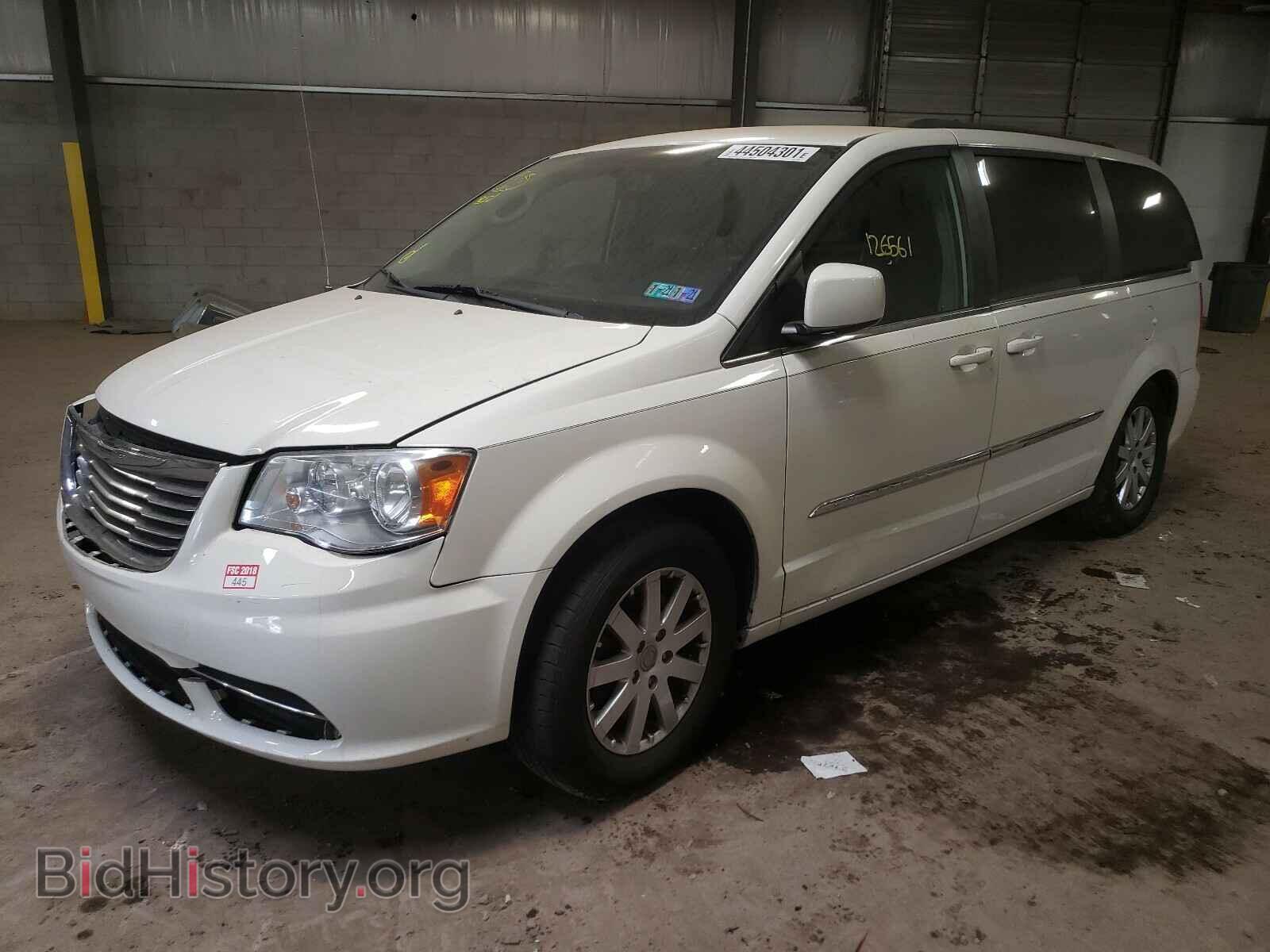 2013 CHRYSLER MINIVAN - VIN: 2C4RC1BG2DR674094 - Photo 2