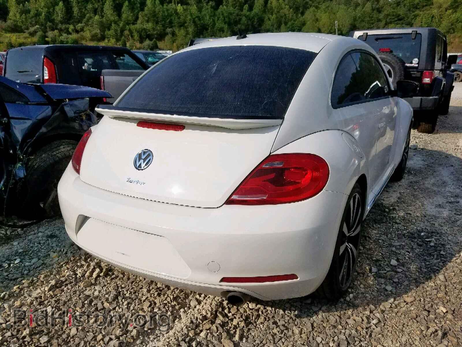 2012 VOLKSWAGEN BEETLE - VIN: 3VWVA7AT2CM603342 - Фото 4