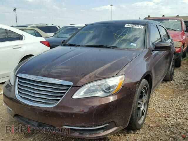 2013 CHRYSLER 200 - VIN: 1C3CCBBB2DN542518 - Фото 2