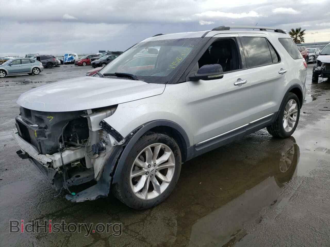 Фотография 1FMHK7D86CGA68302 - FORD EXPLORER 2012