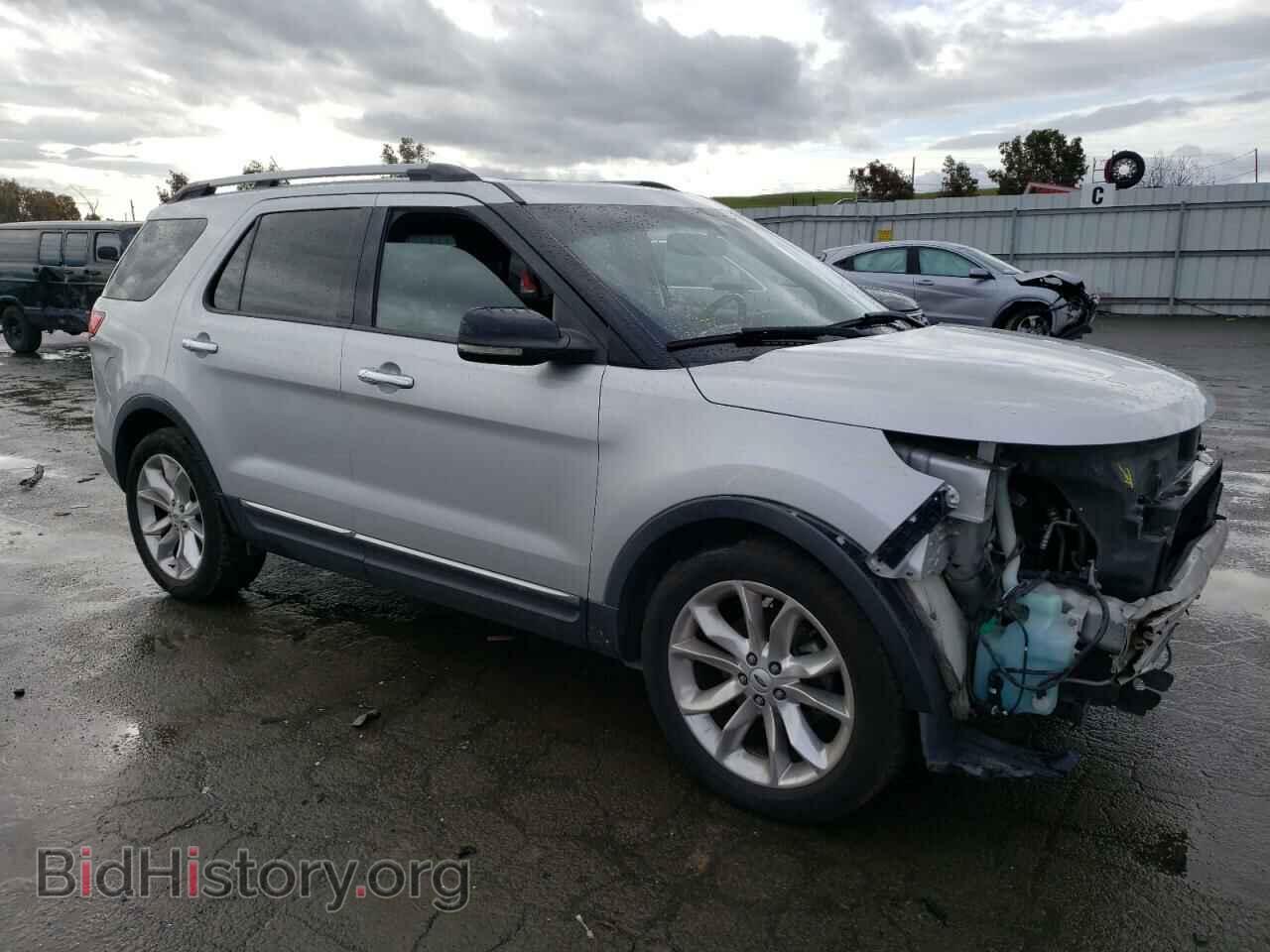 2012 FORD EXPLORER - VIN: 1FMHK7D86CGA68302 - Фото 4
