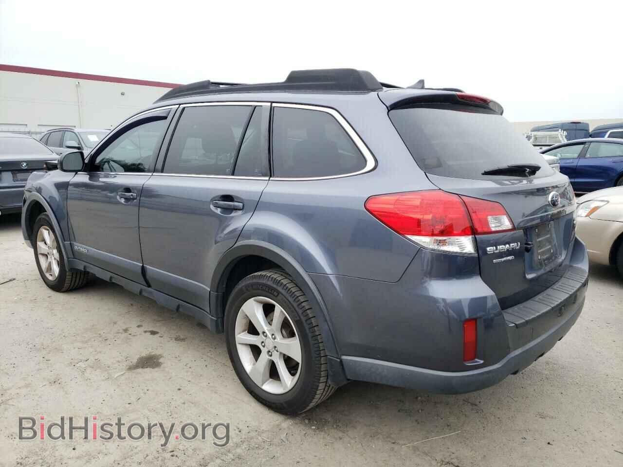 2014 SUBARU OUTBACK - VIN: 4S4BRBDC4E3255248 - Фото 2