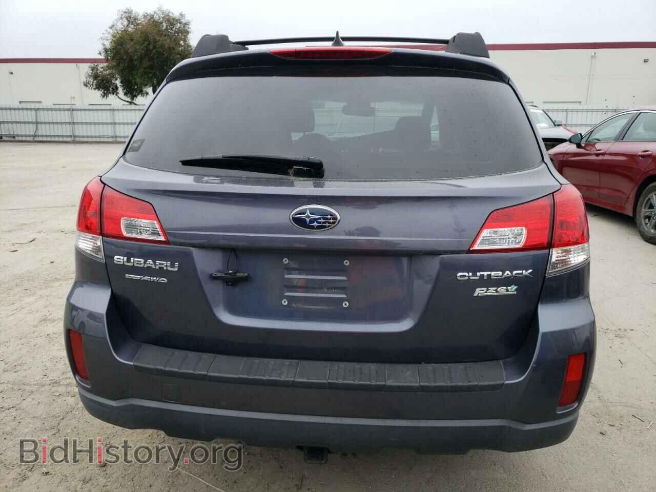 2014 SUBARU OUTBACK - VIN: 4S4BRBDC4E3255248 - Фото 6
