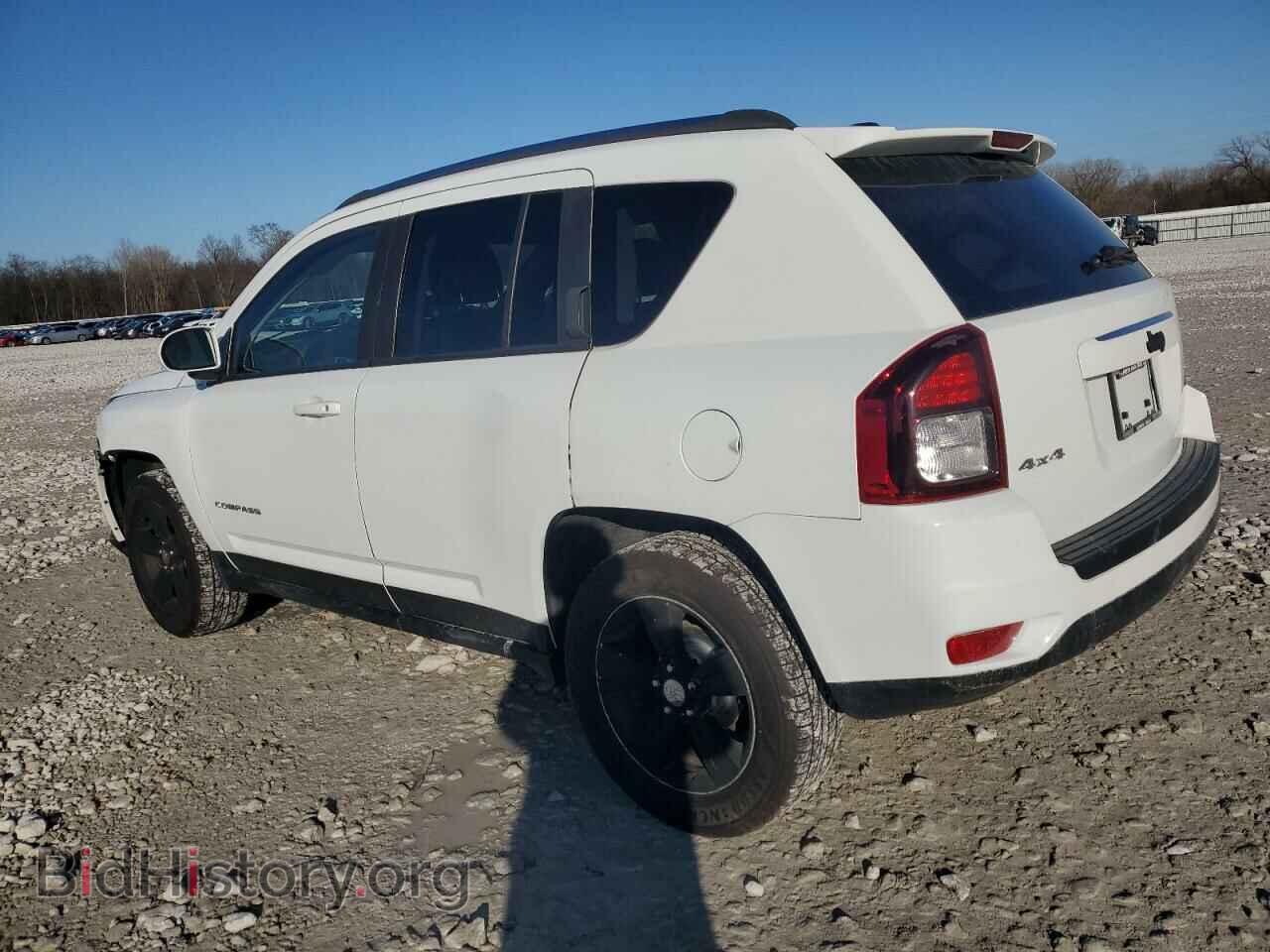 2015 JEEP COMPASS - VIN: 1C4NJDEBXFD151871 - Фото 2