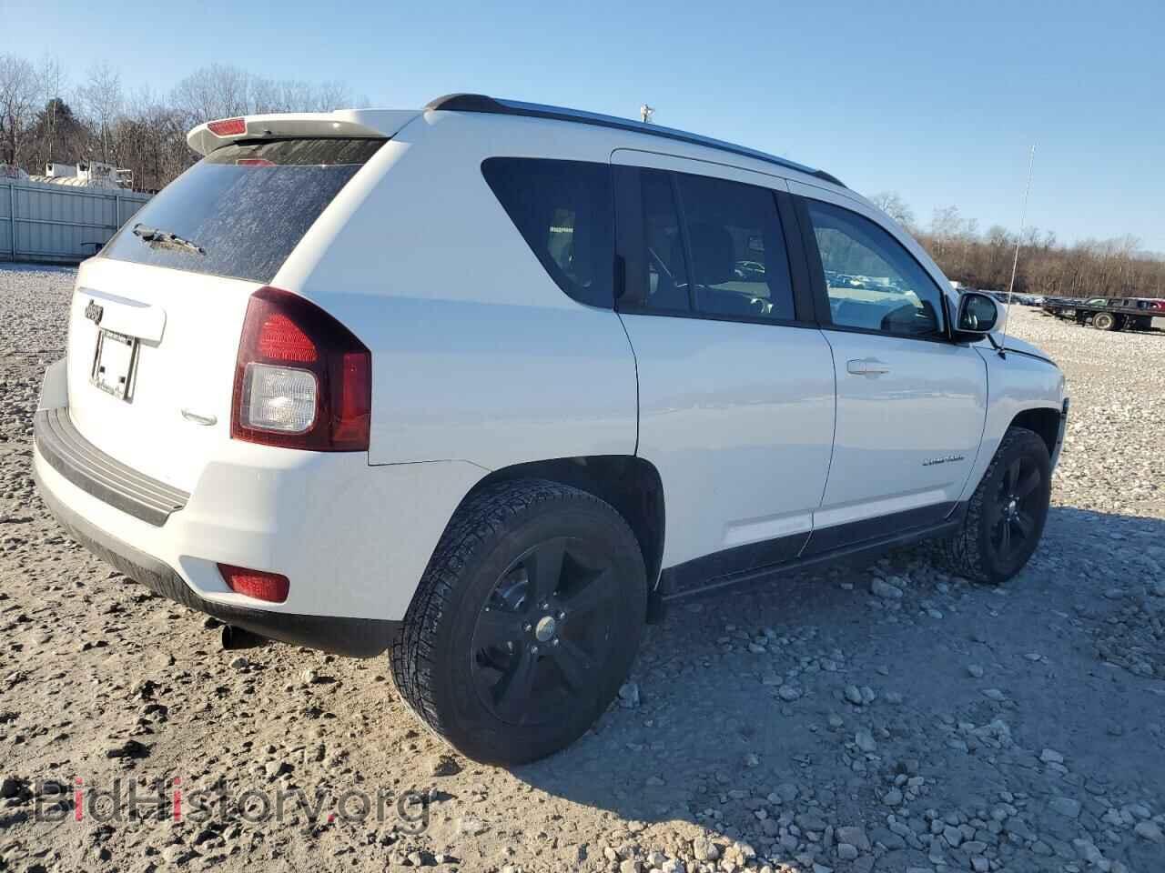 2015 JEEP COMPASS - VIN: 1C4NJDEBXFD151871 - Фото 3