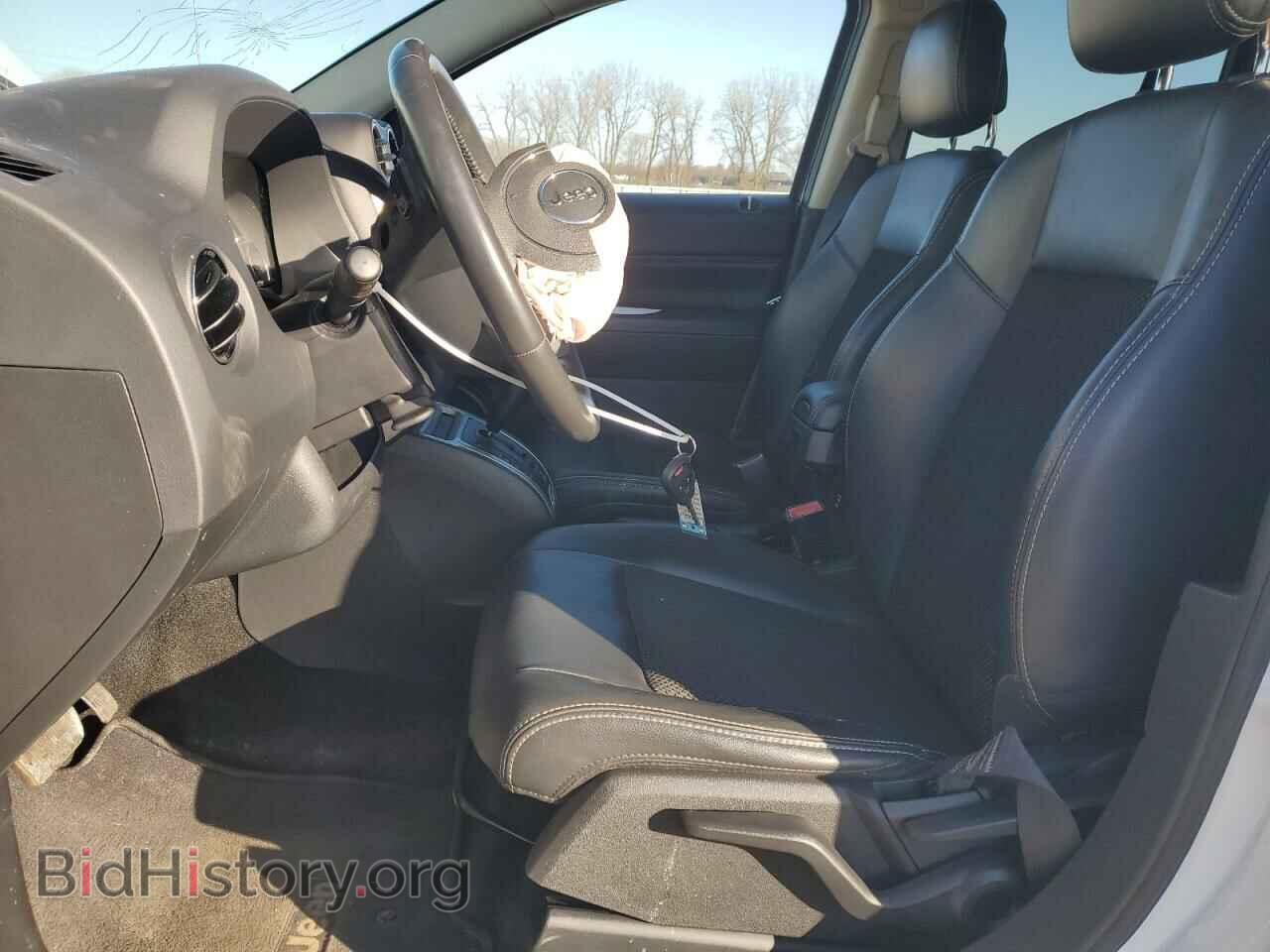2015 JEEP COMPASS - VIN: 1C4NJDEBXFD151871 - Фото 7
