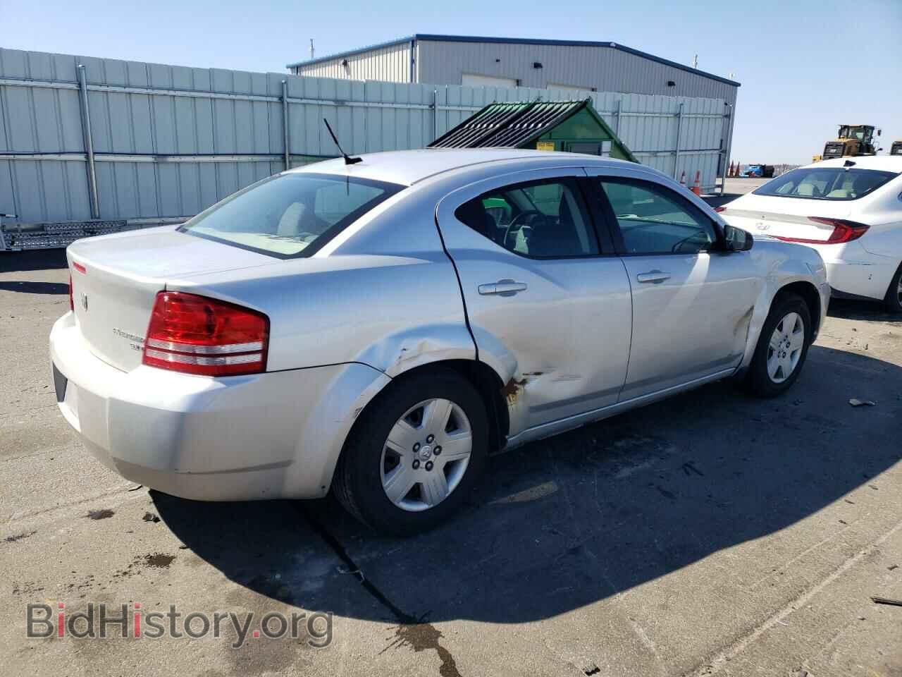 2010 DODGE AVENGER - VIN: 1B3CC4FB3AN135662 - Фото 3