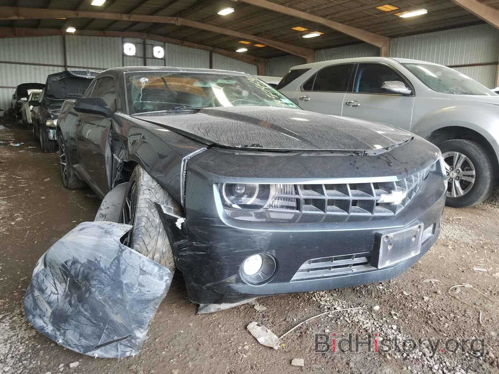 Photo 2G1FC1E35D9171695 - CHEVROLET CAMARO 2013