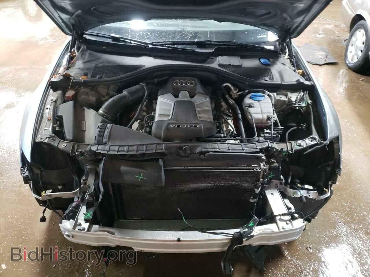 2012 AUDI A6 - VIN: WAUBGAFC7CN017684 - Фото 11