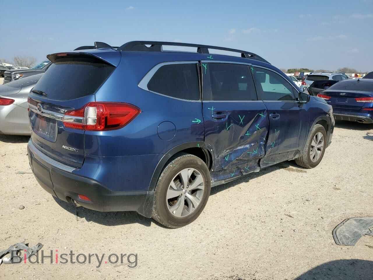 2021 SUBARU ASCENT - VIN: 4S4WMAFD6M3402121 - Фото 3