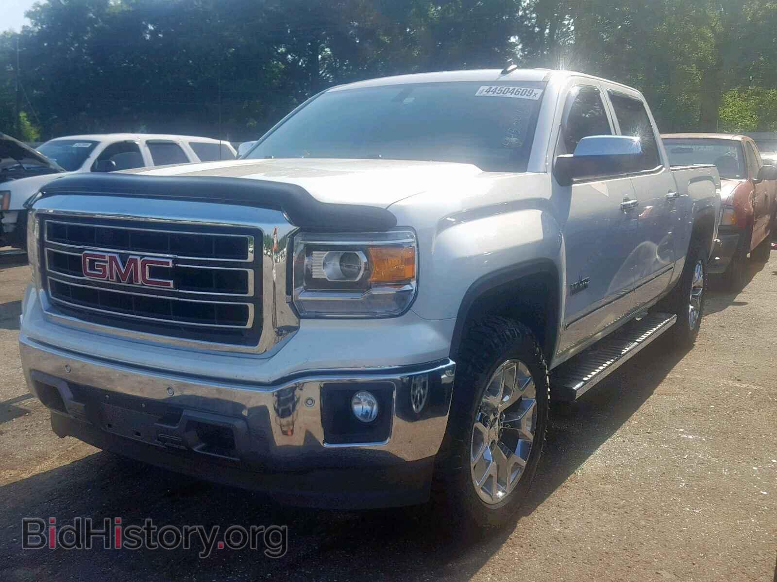 2014 GMC SIERRA C15 - VIN: 3GTP1VEC4EG368941 - Фото 2