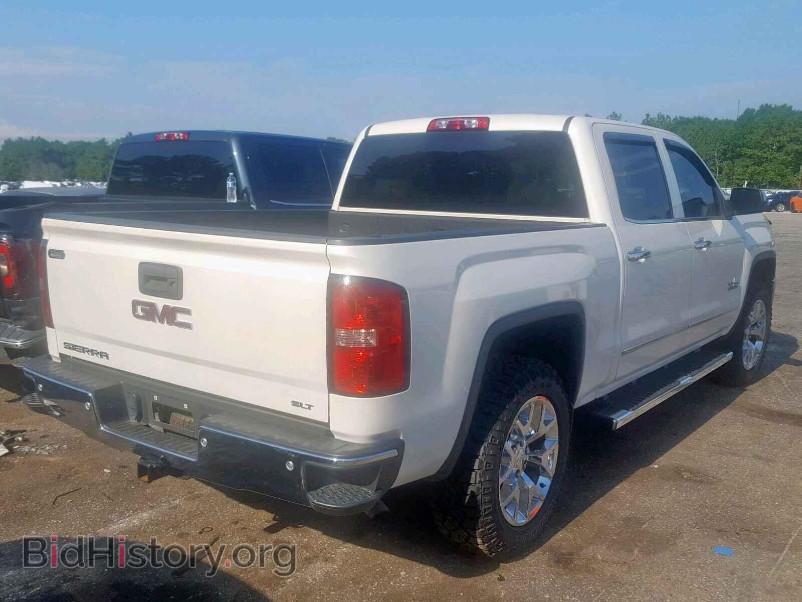 2014 GMC SIERRA C15 - VIN: 3GTP1VEC4EG368941 - Фото 4
