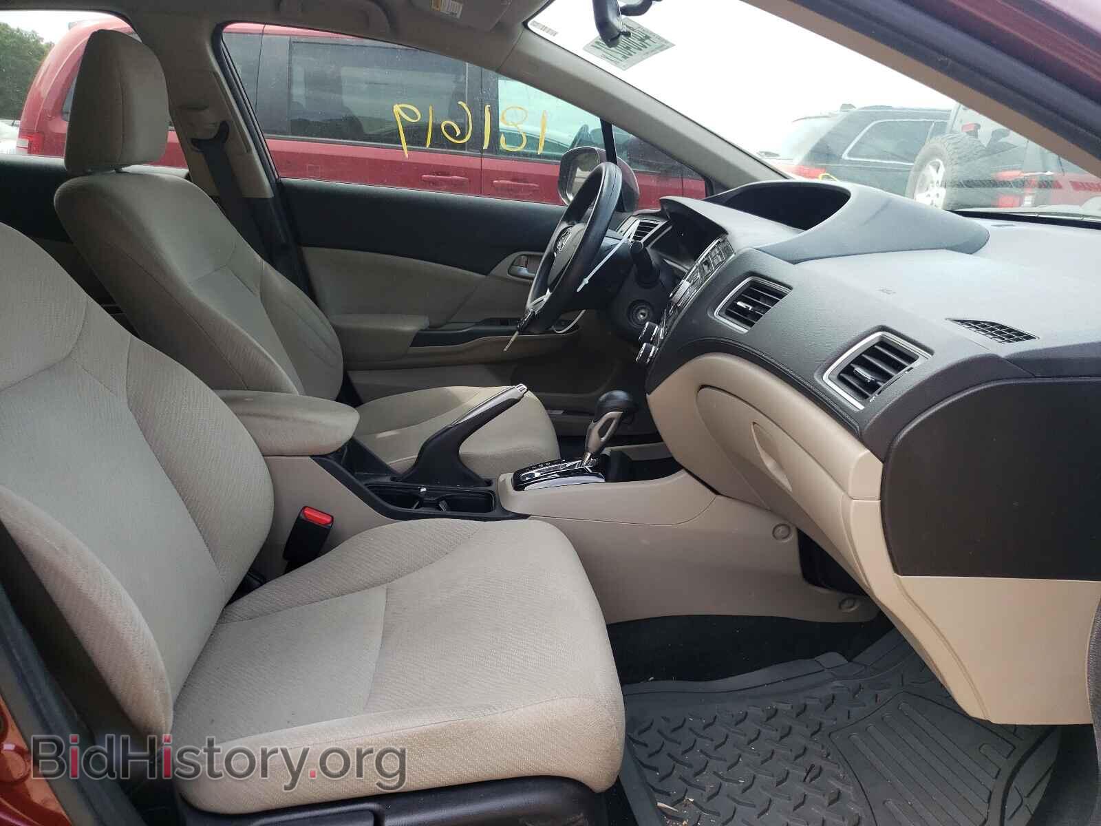 2013 HONDA CIVIC - VIN: 2HGFB2F58DH549919 - Фото 5